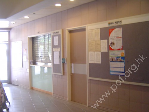 徐展堂樓3樓層室內行人通道旁